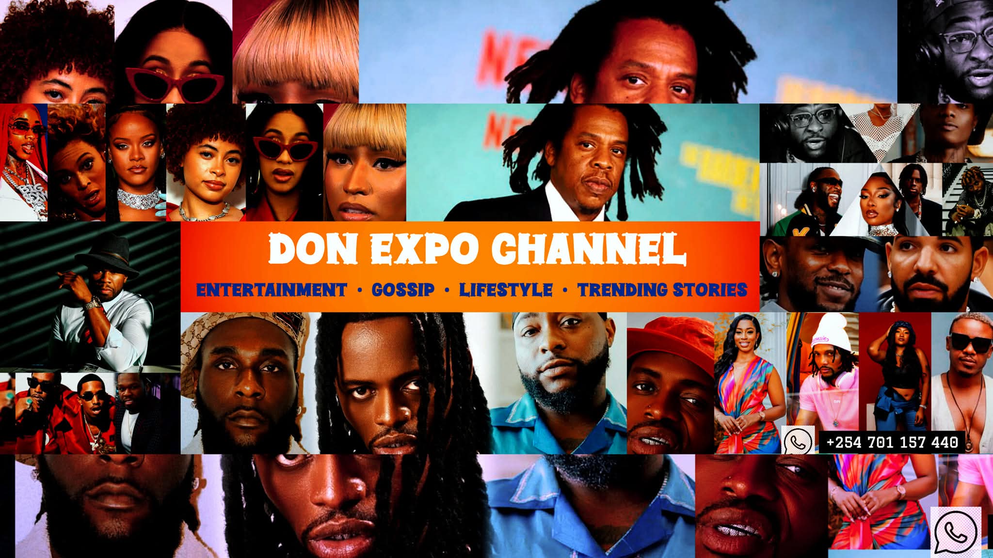 DON EXPO CHANNEL banner