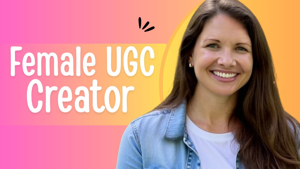 Katie J Millennial UGC Creator banner