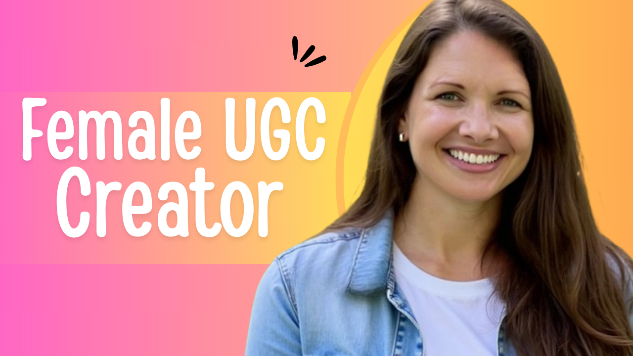 Katie J Millennial UGC Creator banner