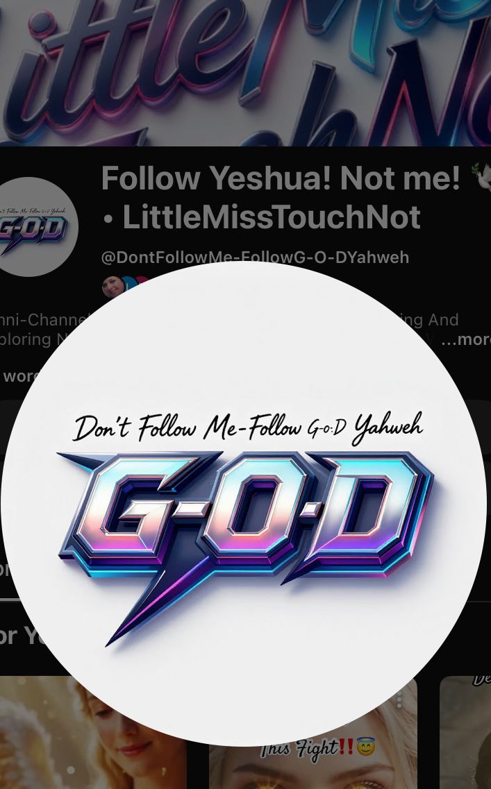 LittleMissTouchNot • DontFollowMe_FollowG-O-DYahweh banner