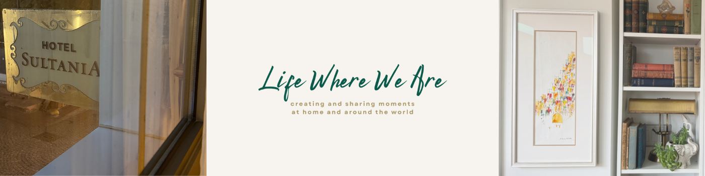 lifewhereweare banner