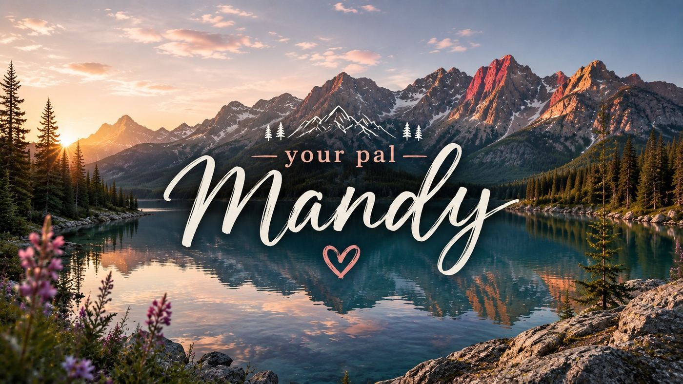 Your Pal Mandy banner