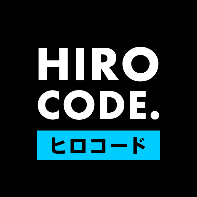 HIROCODE. banner