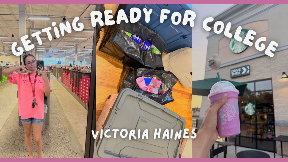 Getting Ready For College | Vlog
