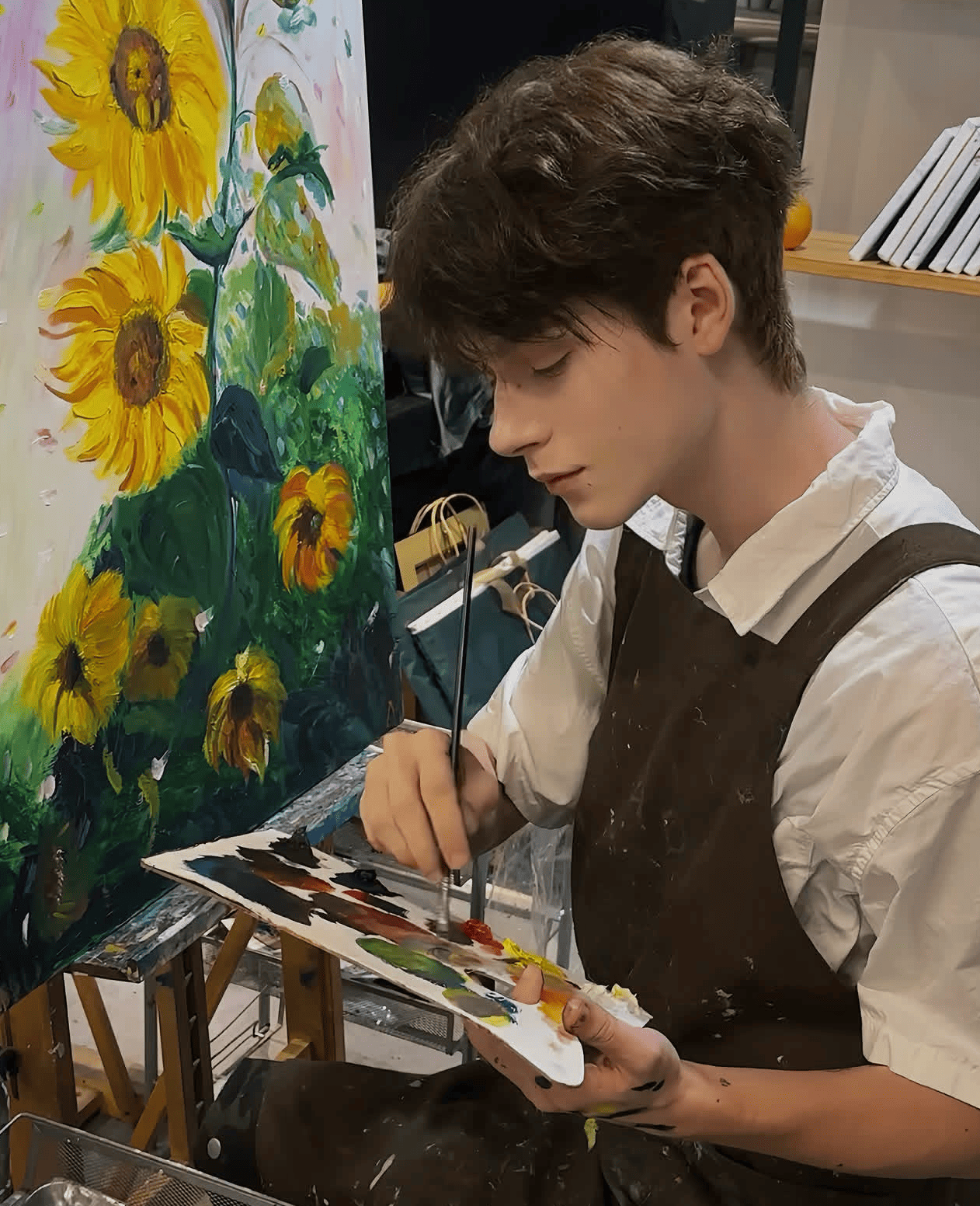 Painter Creative Shooting
