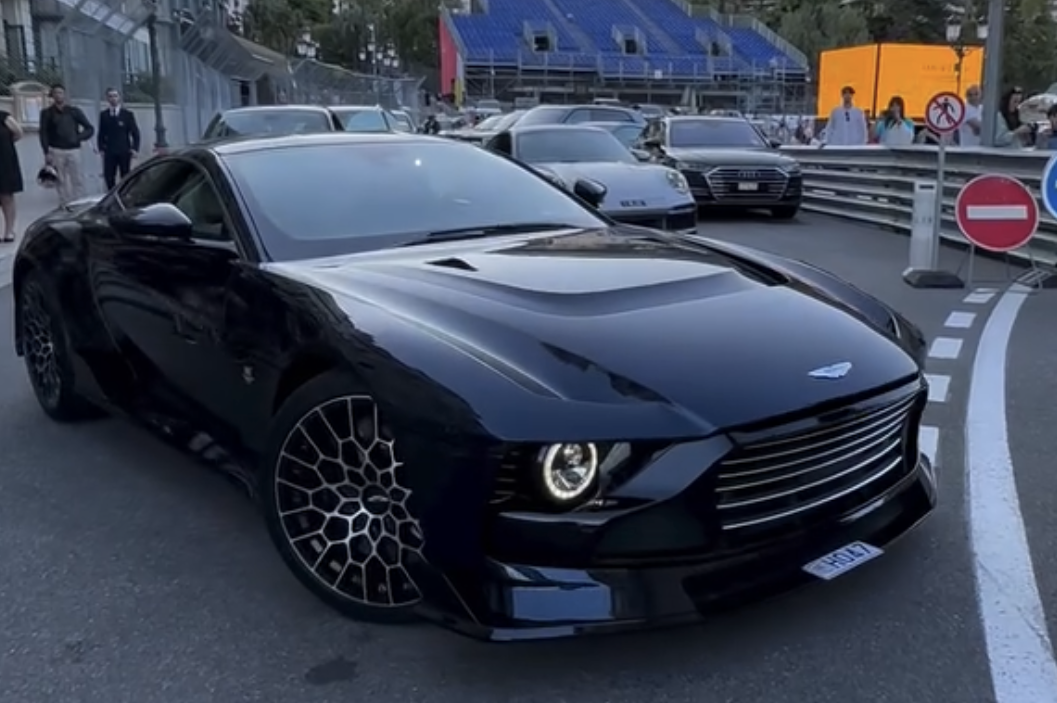 Aston Martin Victor: Hypercar Spotlight (4.7M Views)