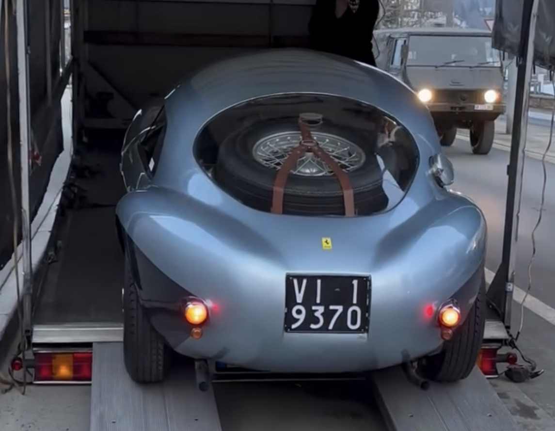 One-off Ferrari "Uovo" - Historic Masterpiece (7.1M Views)