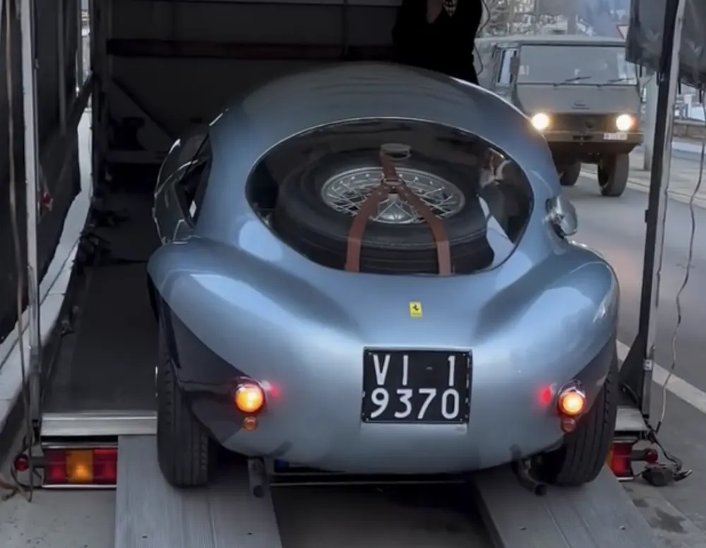 One-off Ferrari "Uovo" - Historic Masterpiece (7.1M Views)