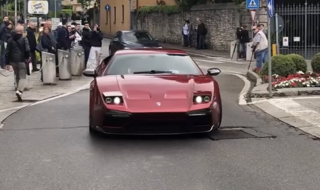 2.7M Views | De Tomaso Pantera Inspired | Modern Classic Engagement