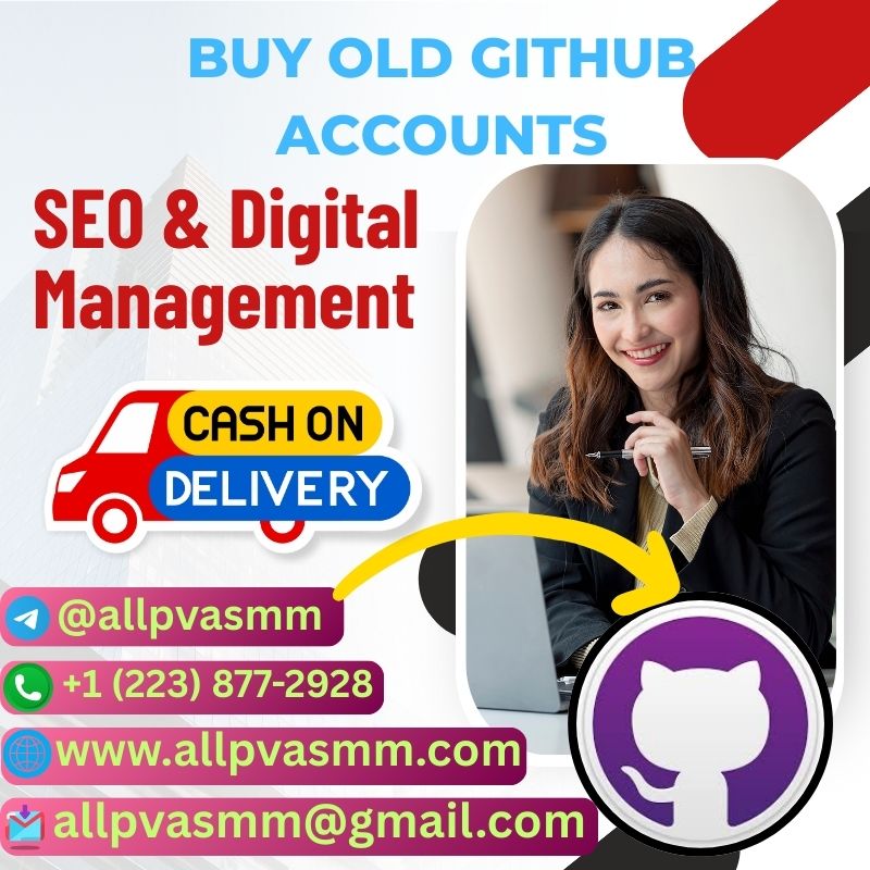 Top Marketplace to Buy Old GitHub Accounts Safely allpvasmm?